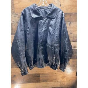 Echtes Leder Leather‎ Jacket